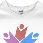 Vintage (Beety) - The 125th Anniversary Medal T-Shirt 1990s X-Large Vintage Retro