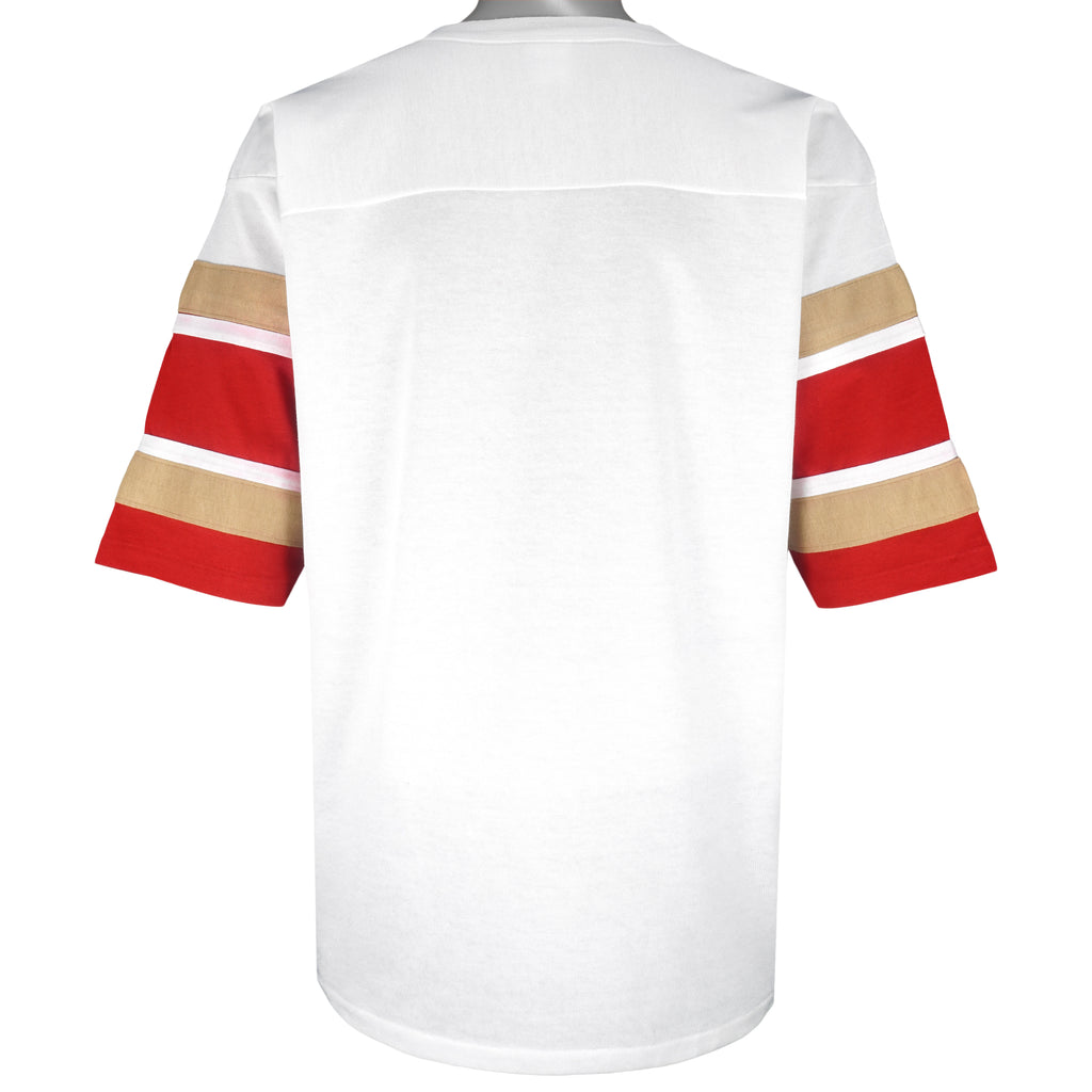 NFL - 49ers Super Bowl 23th Champions Jersey 1988 X-Large Vintage Retro Football