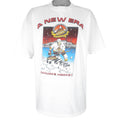 NHL - Vancouver Canucks A New ERA T-Shirt 1990s Large Vintage Retro Hockey