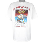 NHL - Vancouver Canucks A New ERA T-Shirt 1990s Large Vintage Retro Hockey