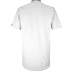 MLB (Nutmeg) - Chicago Cubs Big Logo T-Shirt 1991 X-Large Vintage Retro Baseball