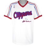NBA - Los Angeles Clippers Embroidered T-Shirt Large