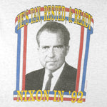 Vintage - Richard Nixon in 92 T-Shirt 1992 Large Vintage Retro
