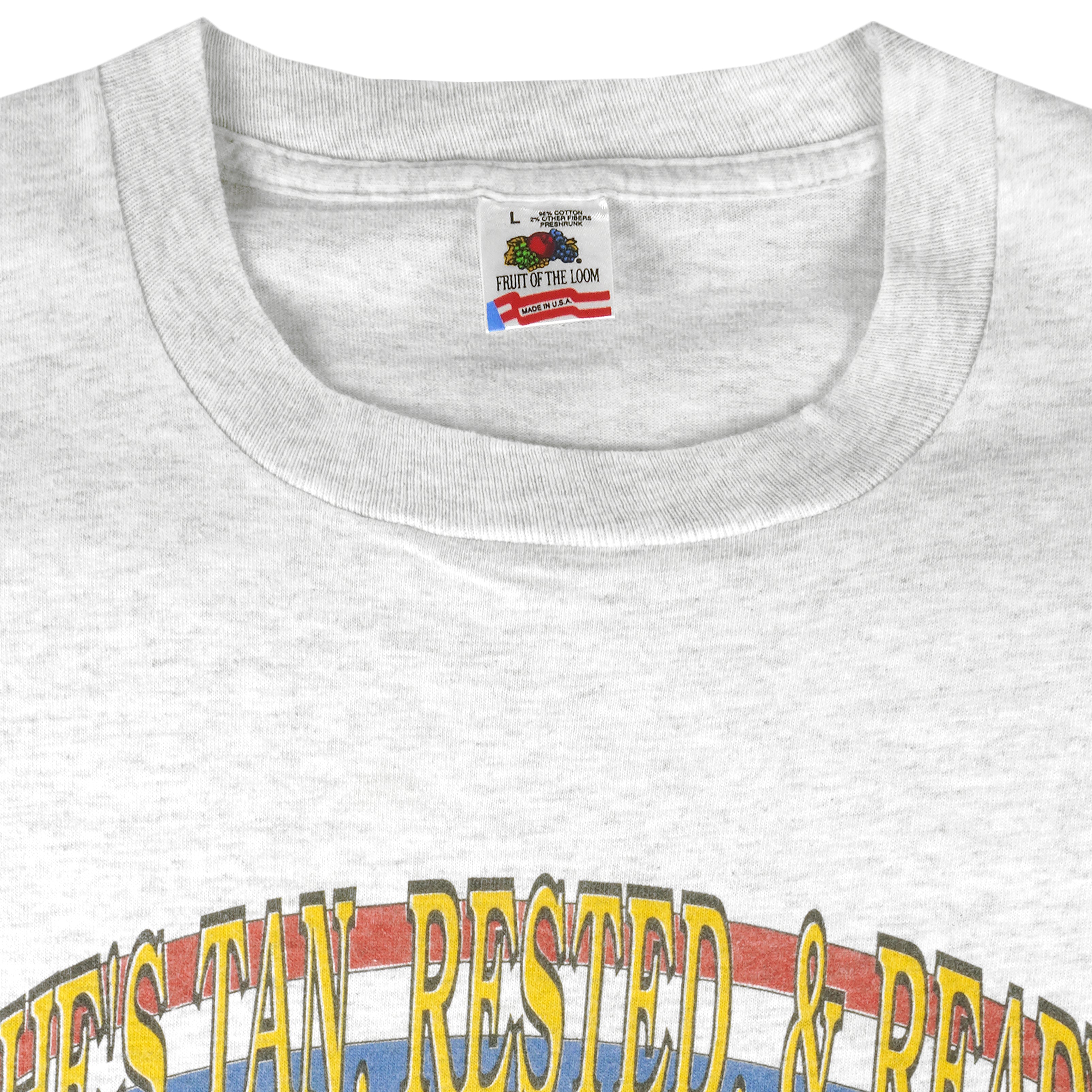 Vintage - Richard Nixon in 92 T-Shirt 1990s Large Vintage Retro