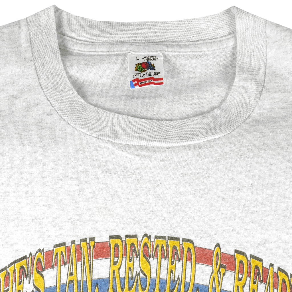 Vintage - Richard Nixon in 92 T-Shirt 1990s Large Vintage Retro