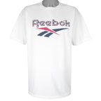 Reebok - Big Logo T-Shirt 1990s X-Large Vintage Retro