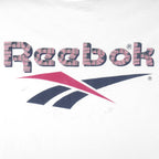 Reebok - Big Logo T-Shirt 1990s X-Large Vintage Retro
