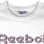 Reebok - Big Logo T-Shirt 1990s X-Large Vintage Retro