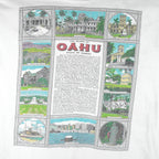 Vintage (Oneita) - The Island OAHU State Of Hawaii T-Shirt 1990 X-Large Vintage Retro