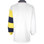 Tommy Hilfiger - USA Long Sleeved Shirt 1990s X-Large Vintage Retro