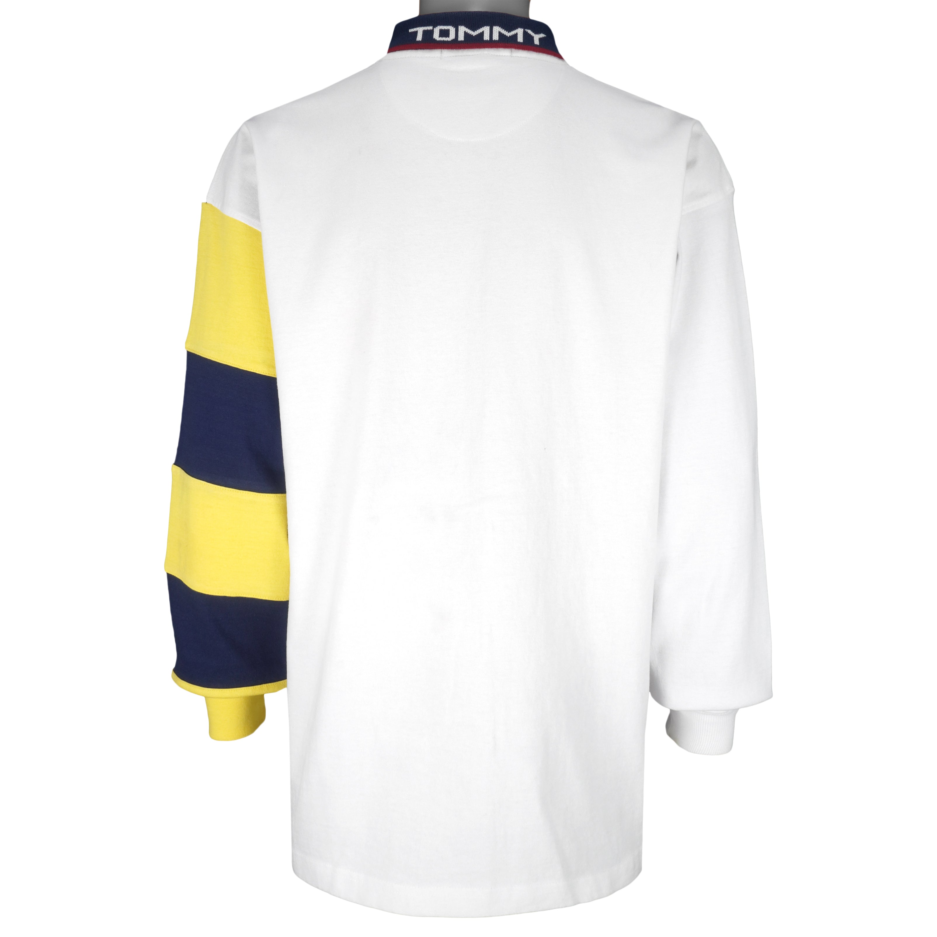 Tommy Hilfiger - USA Long Sleeved Shirt 1990s X-Large Vintage Retro