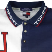 Tommy Hilfiger - USA Long Sleeved Shirt 1990s X-Large Vintage Retro