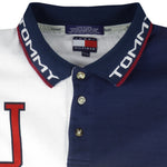 Tommy Hilfiger - USA Long Sleeved Shirt 1990s X-Large Vintage Retro