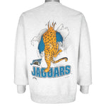 NFL - Jacksonville Jaguars Breakout Crew Neck Sweatshirt 1993 Large Vintage Retro Football