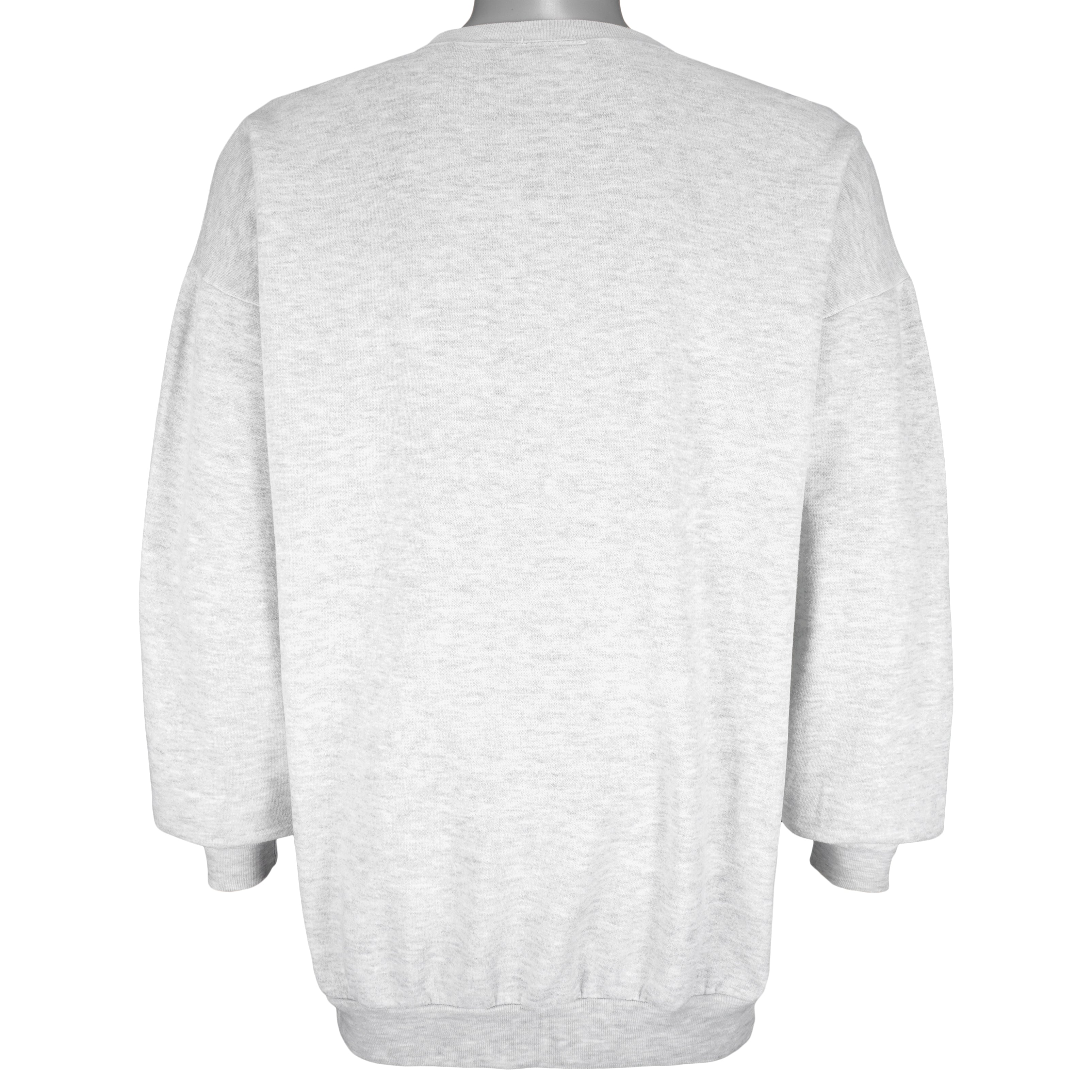 Looney Tunes - You Talkin To Me Crew Neck Sweatshirt 1995 XX-Large Vintage Retro