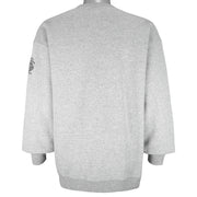 Harley Davidson - Trade Mark Embroidered Crew Neck Sweatshirt 1990s Large Vintage Retro