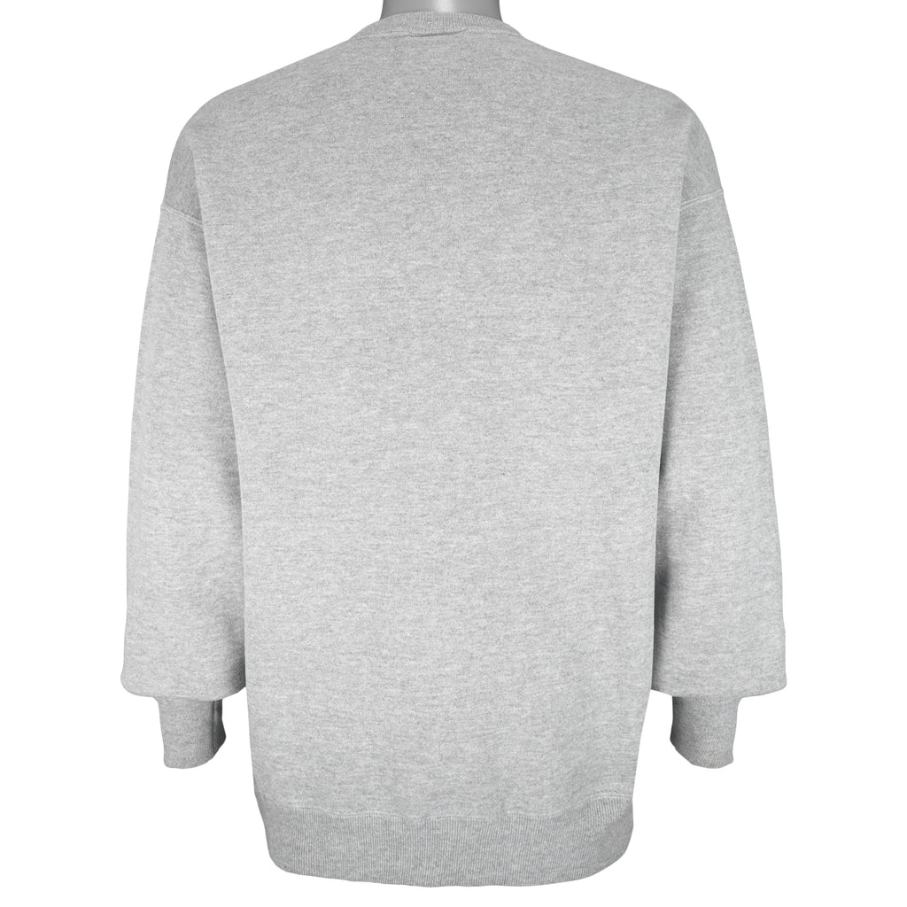NFL (Lee) - Packers VS Patriots Crew Neck Sweatshirt 1997 Large Vintage Retro Football