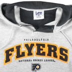 NHL (Lee) - Philadelphia Flyers Hooded Sweatshirt 1990s Large Vintage Retro Hockey
