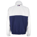 Tommy Hilfiger - Embroidered Zip-Up Jacket 1990s Large Vintage Retro