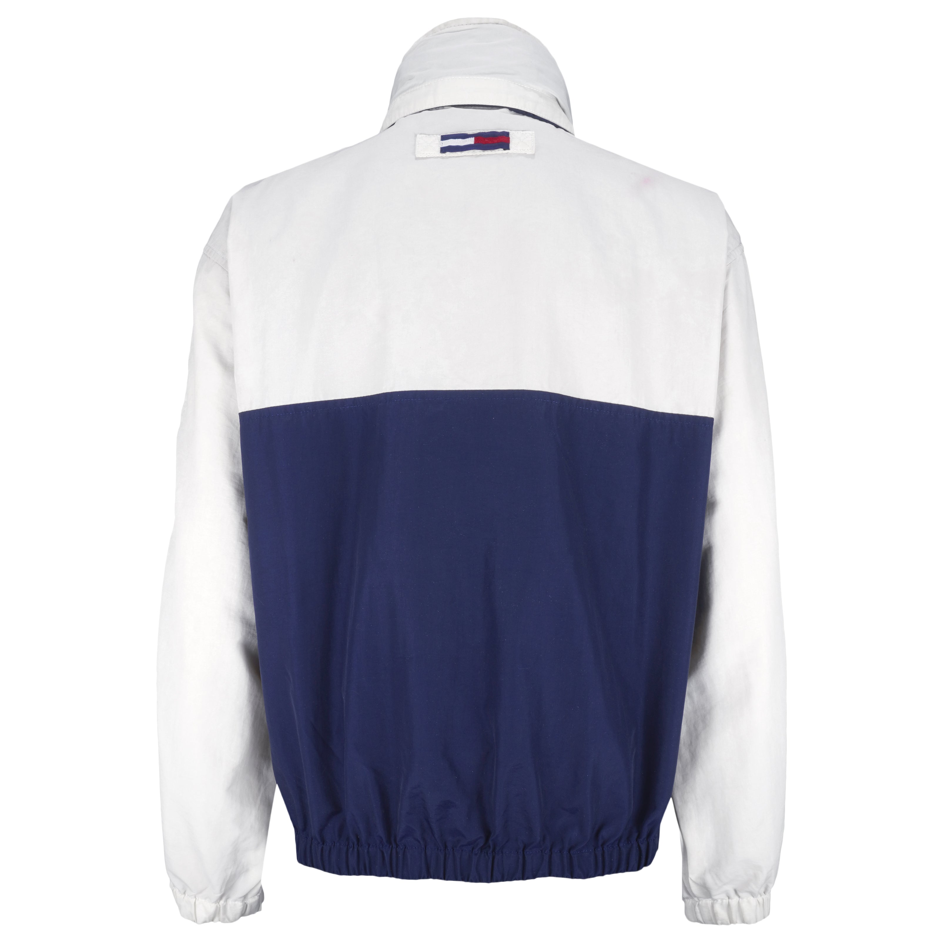 Tommy Hilfiger - Embroidered Zip-Up Jacket 1990s Large Vintage Retro