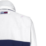 Tommy Hilfiger - Embroidered Zip-Up Jacket 1990s  Large Vintage Retro