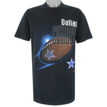 NFL (Official Fan) - Dallas Cowboys Big Logo T-Shirt 1995 Large