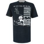 MLB (Artex) - Chicago White Sox Single Stitch T-Shirt 1990 Large