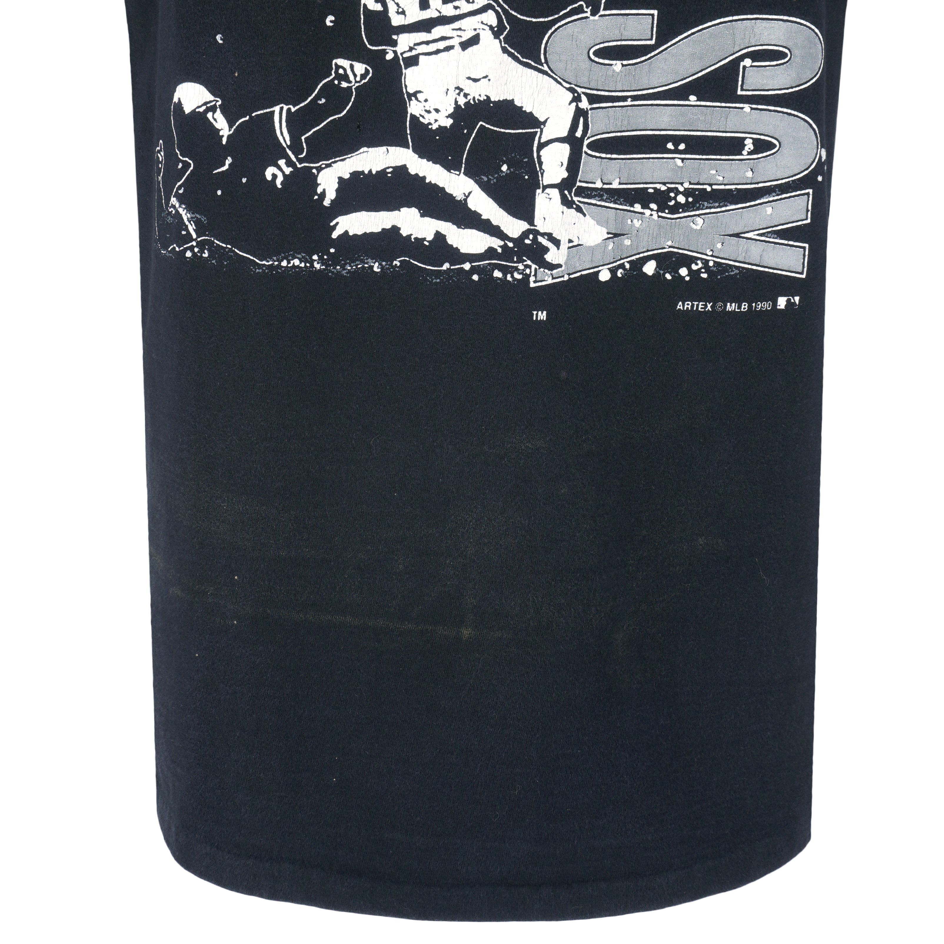 MLB (Artex) - Chicago White Sox T-Shirt 1990 Large Vintage Retro Baseball