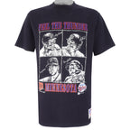 MLB (Nutmeg) - Feel The Thunder Twins Minnesota T-Shirt 1989 Large vintage Retro Baseball