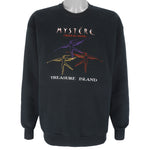 Vintage (Jerzees) - Mystere Cirque Du Soleil Treasure Island Sweatshirt 1990s X-Large