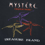 Vintage (Jerzees) - Mystery Treasure Island Crew Neck Sweatshirt 1990s X-Large Vintage Retro