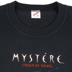 Vintage (Jerzees) - Mystery Treasure Island Crew Neck Sweatshirt 1990s X-Large Vintage Retro