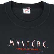 Vintage (Jerzees) - Mystery Treasure Island Crew Neck Sweatshirt 1990s X-Large Vintage Retro