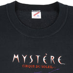 Vintage (Jerzees) - Mystery Treasure Island Crew Neck Sweatshirt 1990s X-Large Vintage Retro