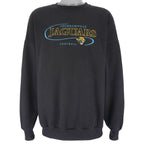 NFL (Logo Athletic) - Jacksonville Jaguars Crew Neck Sweatshirt 1990s Large Vintage Retro Football