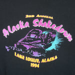 Vintage (Jerzees) - Alaska Shakedown Crew Neck Sweatshirt 1994 Large Vintage Retro