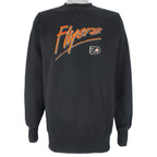 NHL - Philadelphia Flyers Embroidered Crew Neck Sweatshirt 1990s X-Large Vintage Retro Hockey