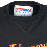NHL - Philadelphia Flyers Embroidered Crew Neck Sweatshirt 1990s X-Large Vintage Retro Hockey