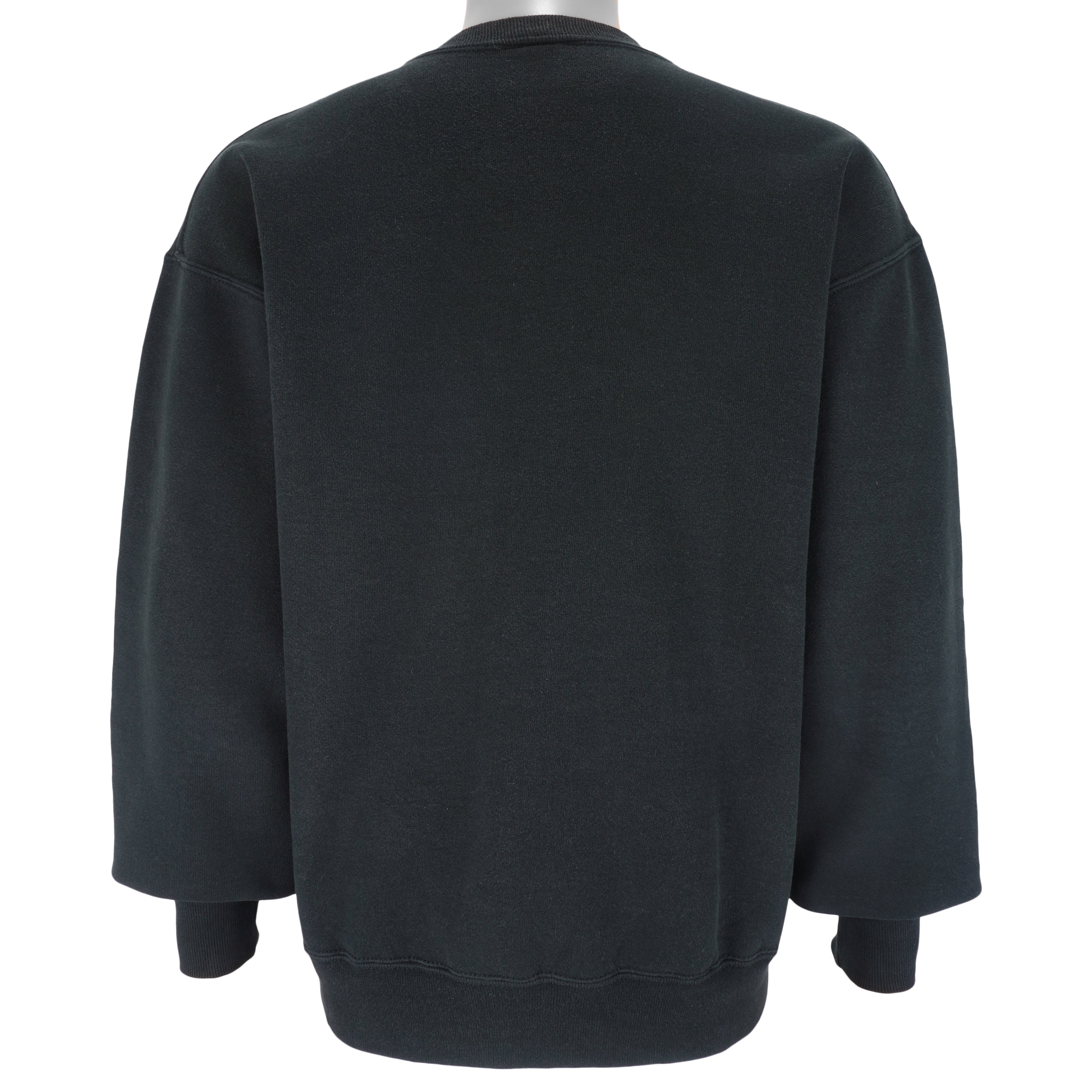 NFL - Philadelphia Eagles Embroidered Crew Neck Sweatshirt 1990s Large Vintage Retro Football