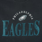 NFL - Philadelphia Eagles Embroidered Crew Neck Sweatshirt 1990s Large Vintage Retro Football