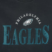 NFL - Philadelphia Eagles Embroidered Crew Neck Sweatshirt 1990s Large Vintage Retro Football