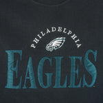 NFL - Philadelphia Eagles Embroidered Crew Neck Sweatshirt 1990s Large Vintage Retro Football