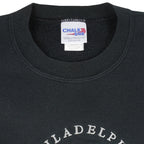 NFL - Philadelphia Eagles Embroidered Crew Neck Sweatshirt 1990s Large Vintage Retro Football