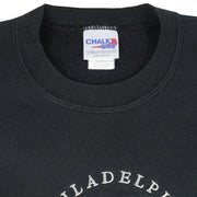 NFL - Philadelphia Eagles Embroidered Crew Neck Sweatshirt 1990s Large Vintage Retro Football