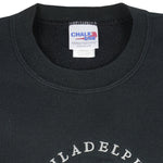 NFL - Philadelphia Eagles Embroidered Crew Neck Sweatshirt 1990s Large Vintage Retro Football