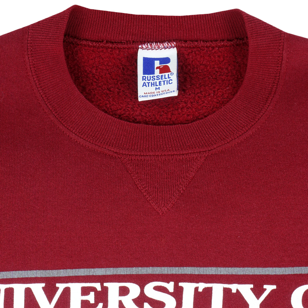 NCAA - Alabama Crimson Tide Crew Neck Sweatshirt 1990s Medium Vintage Retro College