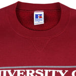 NCAA - Alabama Crimson Tide Crew Neck Sweatshirt 1990s Medium Vintage Retro College