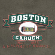 Vintage - Boston Garden Crew Neck Sweatshirt 1990S X-Large Vintage Retro