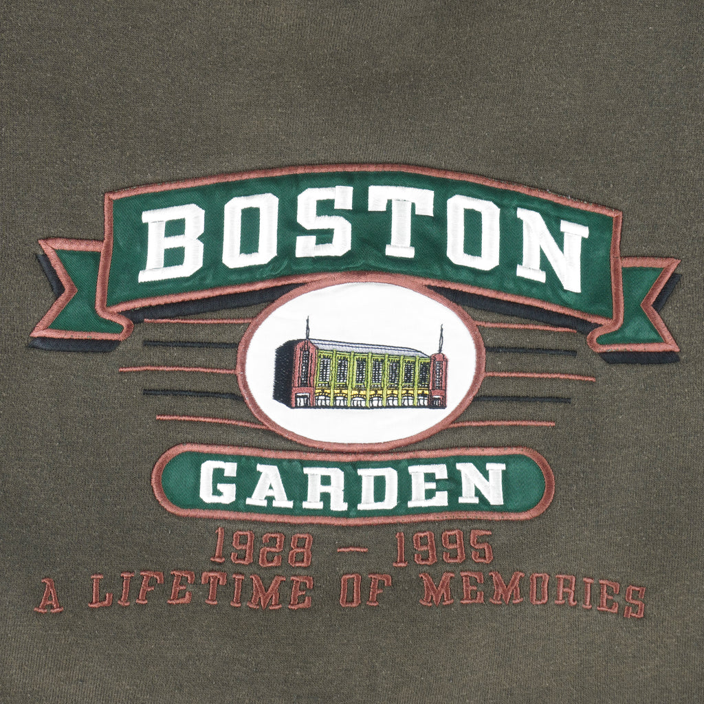 Vintage - Boston Garden Crew Neck Sweatshirt 1990S X-Large Vintage Retro