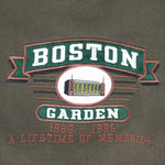 Vintage - Boston Garden Crew Neck Sweatshirt 1990S X-Large Vintage Retro